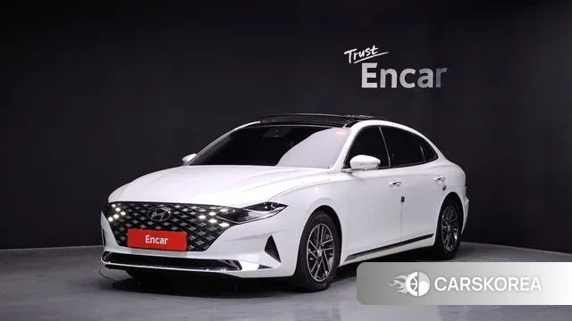 Hyundai The New Grandeur IG 2020 Белый из Кореи