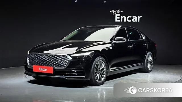 Kia The New K9 2nd generation 2023 Черный из Кореи