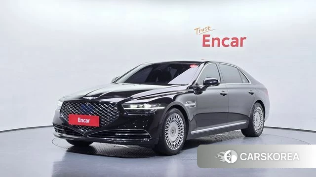 Genesis G90 2019 Черный из Кореи