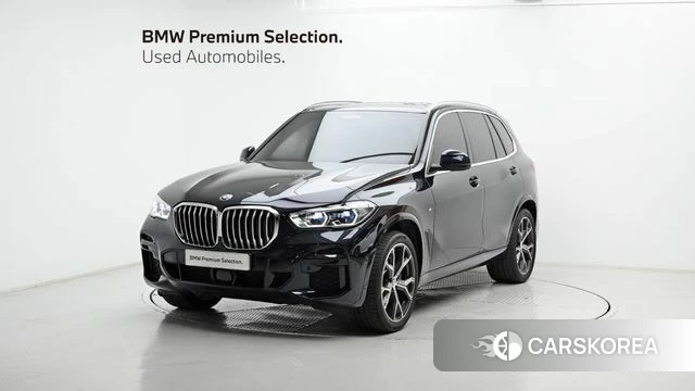 BMW X5 (G05) 2022 Черный из Кореи