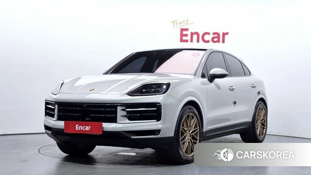 Porsche Cayenne (PO536) 2024 Серый из Кореи