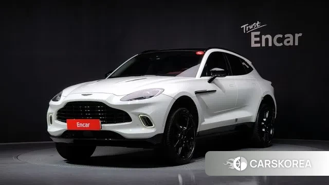Aston Martin DBX 2022 Белый из Кореи