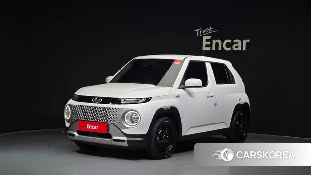 Hyundai Casper 2022 Белый из Кореи