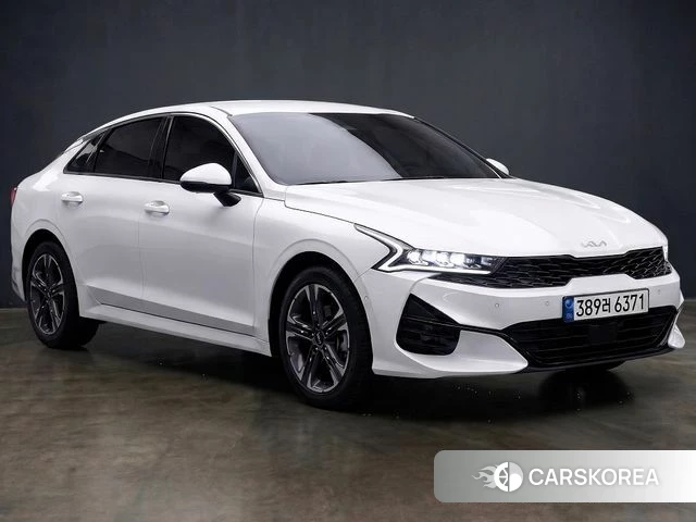 Kia The New K5 3rd generation 2025 Белый из Кореи