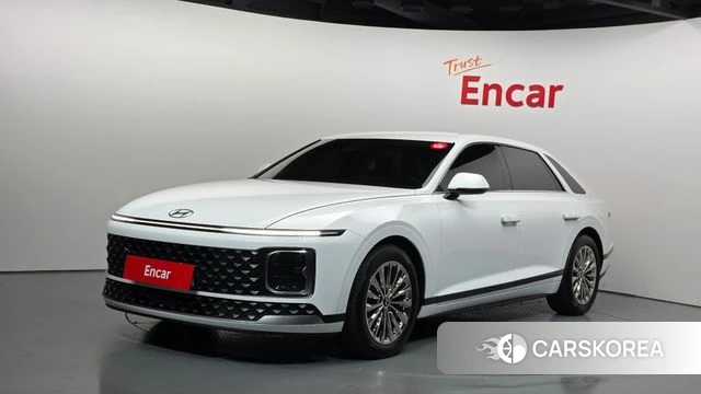 Hyundai Grandeur (GN7) 2023 Белый из Кореи