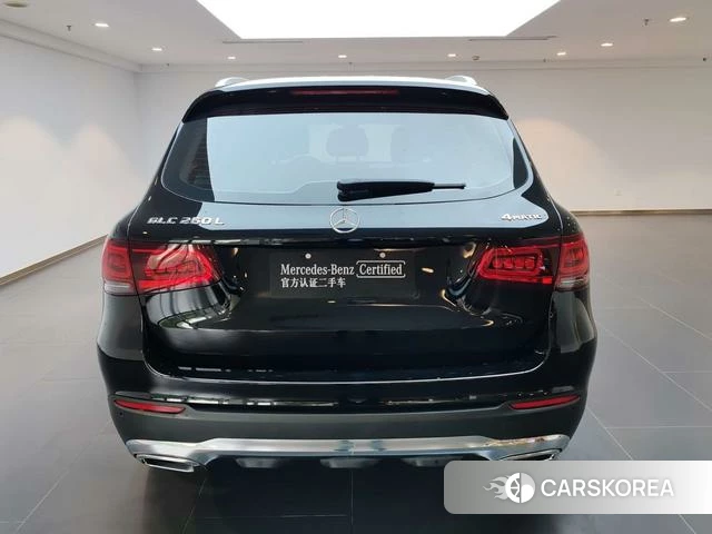 Mercedes-Benz GLC 2021 Черный из Китая