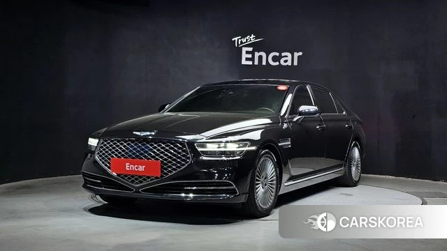 Genesis G90 2019 Черный из Кореи