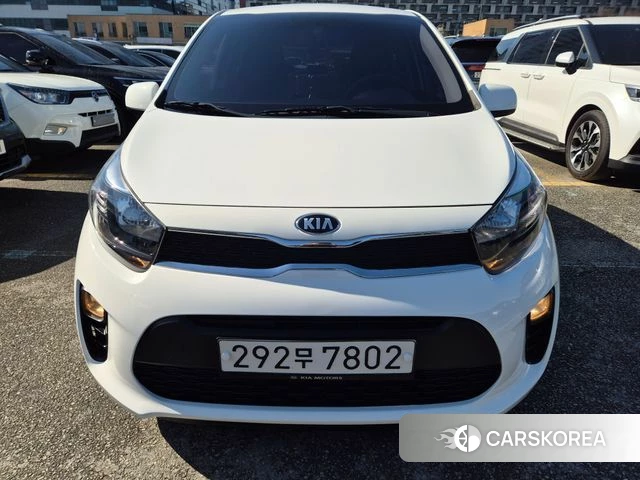 Kia All New Morning (JA) 2020 Белый из Кореи