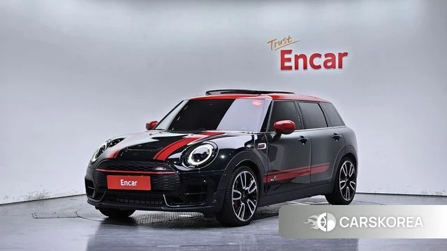 Mini Cooper S Clubman 2022 Зеленый из Кореи