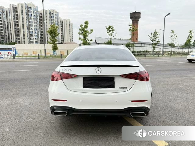 Mercedes-Benz Class C 2024 Белый из Китая
