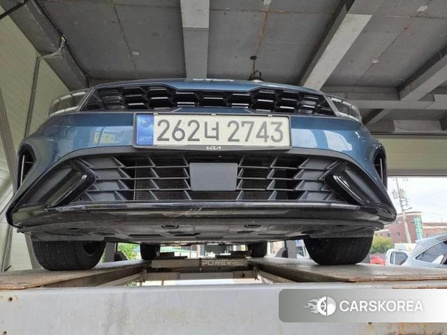 Kia The New K3 2nd generation 2022 Синий из Кореи