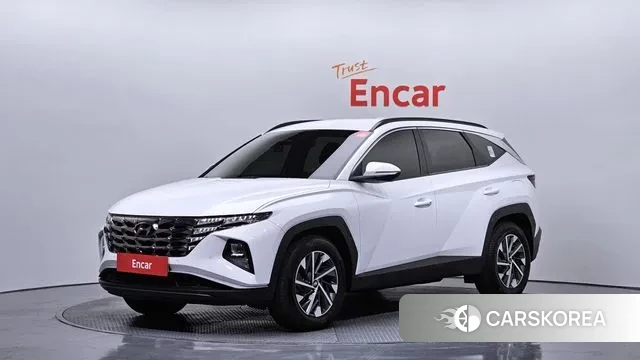 Hyundai Tucson (NX4) 2023 Белый из Кореи