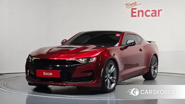 Chevrolet (GM Daewoo) The New Camaro 2019 Красный из Кореи