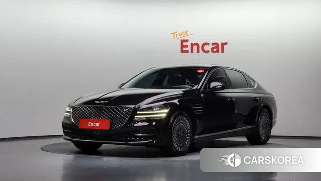 Genesis G80 (RG3) 2023 Черный из Кореи