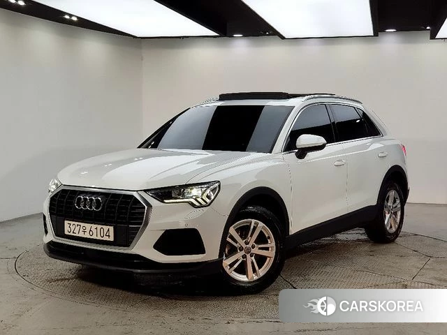 Audi Q3 (F3) 2020 Белый из Кореи