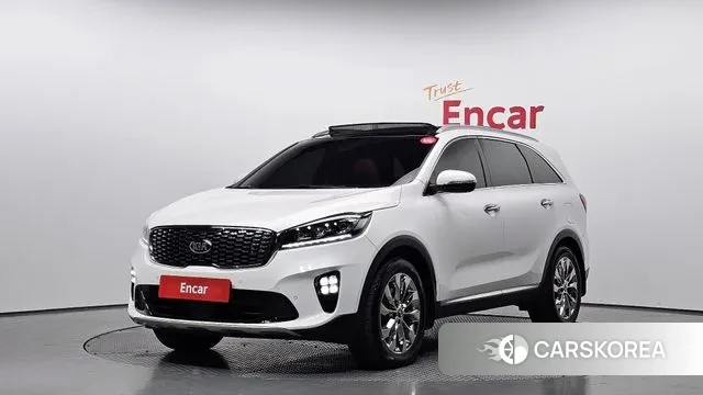 Kia The New Sorento 2018 Белый из Кореи