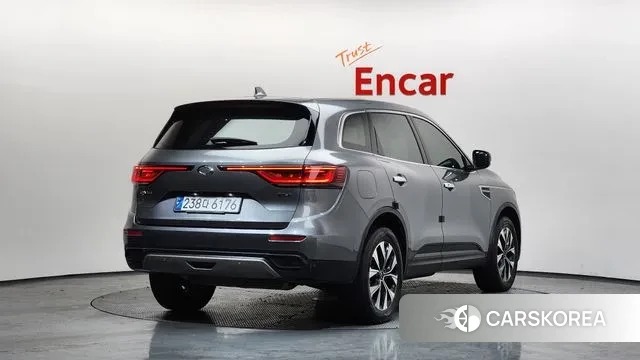 Renault Korea (Samsung) The New QM6 2021 Серый из Кореи