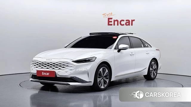 Kia K8 2024 Белый из Кореи