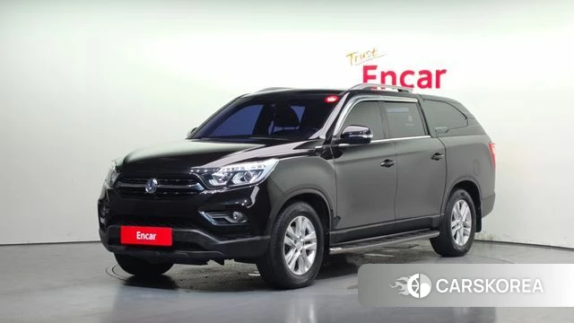 Ssangyong Rexton Sports 2018 Черный из Кореи