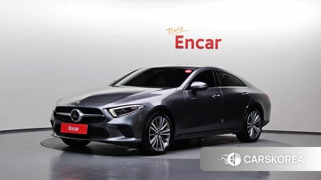 Mercedes-Benz CLS-Class C257 2019 Серый из Кореи