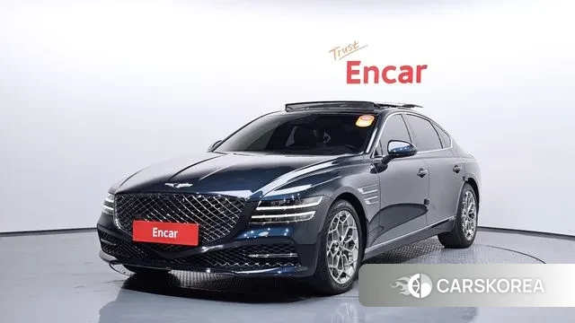 Genesis G80 (RG3) 2020 Синий из Кореи