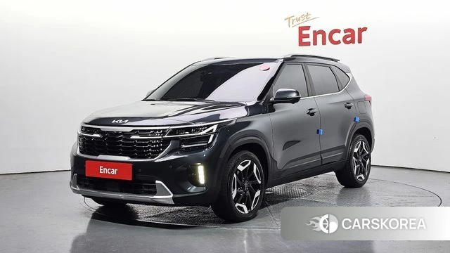 Kia The New Seltos 2024 Серый из Кореи