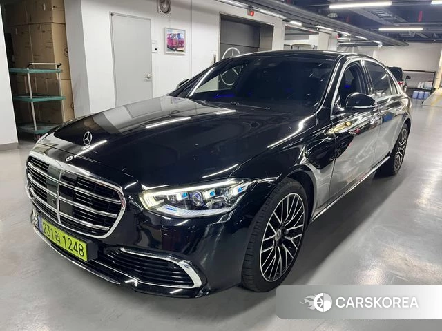 Mercedes-Benz S-Class W223 2024 Черный из Кореи