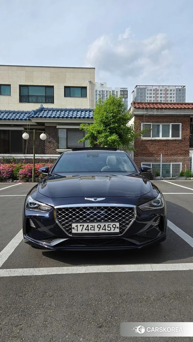 Genesis G70 2019 Синий из Кореи