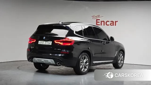 BMW X3 (G01) 2019 Черный из Кореи