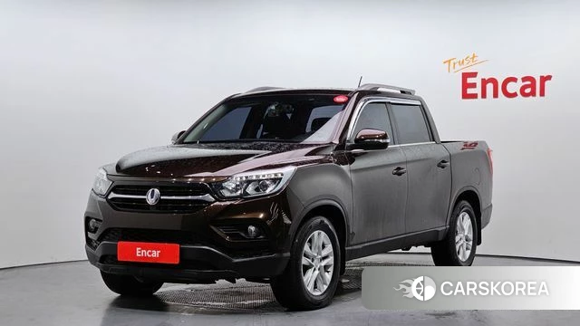 Ssangyong Rexton Sports 2018 Коричневый из Кореи