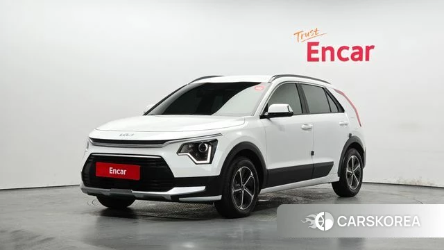 Kia Di Ol Nu Niro 2025 Белый из Кореи
