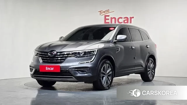 Renault Korea (Samsung) The New QM6 2020 Серый из Кореи