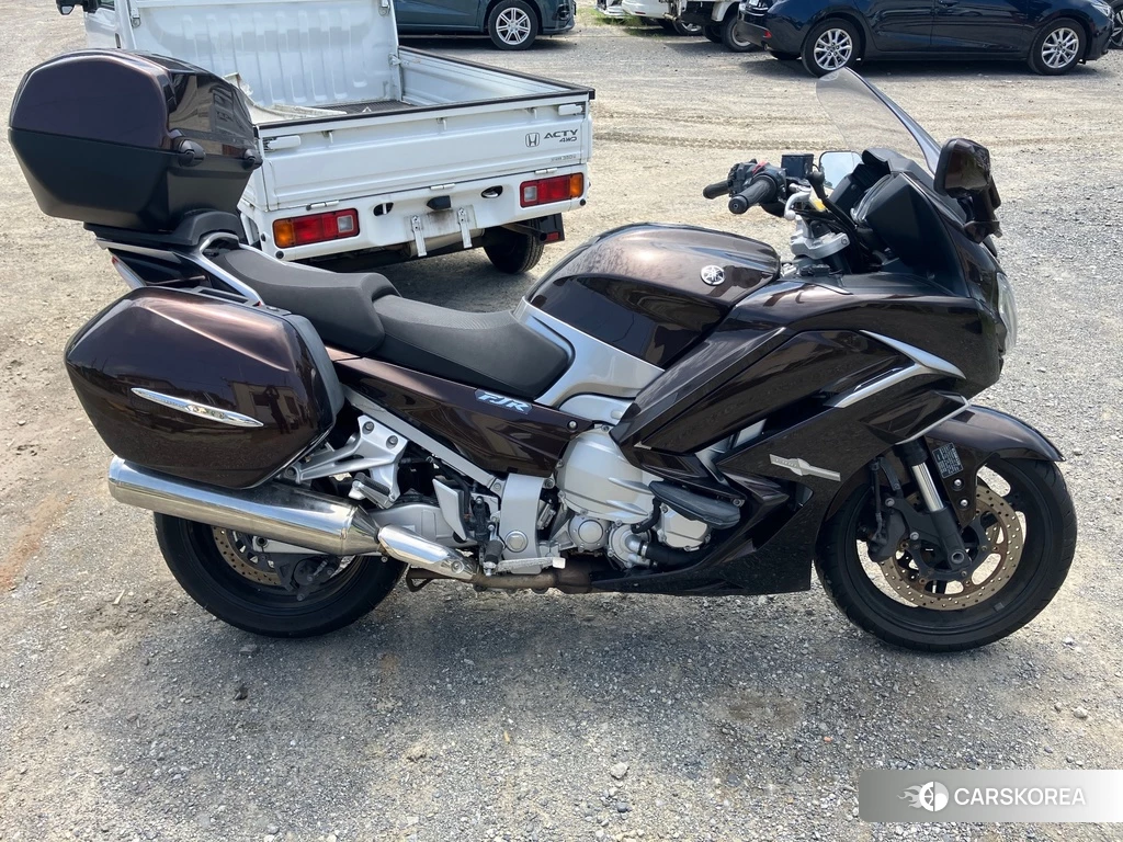 Проданный Yamaha FJR 1300 AS 2014 из Японии