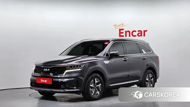 Kia Sorento 4th Generation 2023 Серый из Кореи