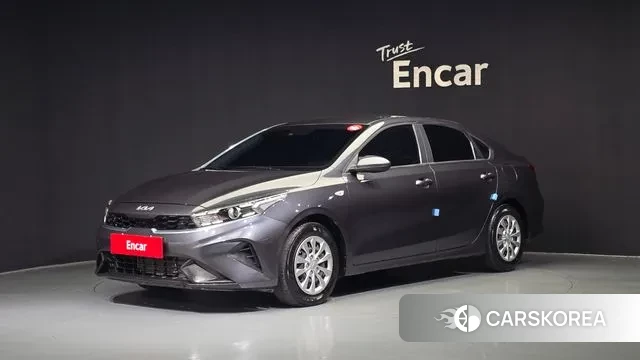 Kia The New K3 2nd generation 2023 Серый из Кореи