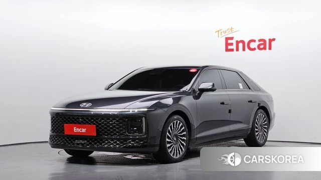 Hyundai Grandeur Hybrid (GN7) 2023 Серый из Кореи