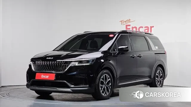 Kia Carnival 4th generation 2023 Черный из Кореи