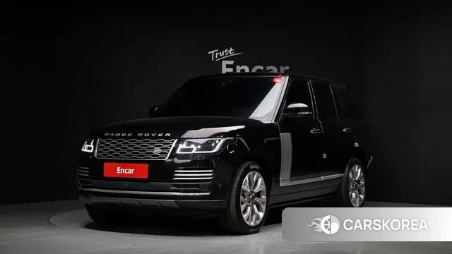 Land Rover Range Rover 4th Generation 2018 Черный из Кореи