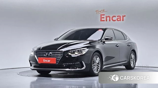 Hyundai Grandeur IG 2018 Черный из Кореи