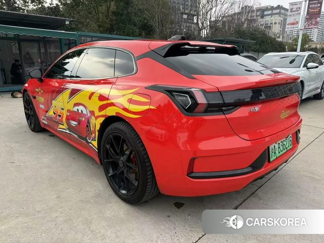 Extremely krypton ZEEKR 001 2022 Красный из Китая