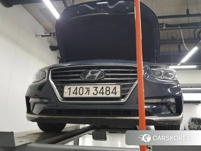 Hyundai Grandeur IG 2018 Синий из Кореи