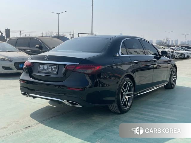 Mercedes-Benz E-class 2021 Черный из Китая
