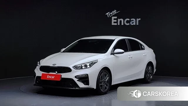 Kia Come New K3 2020 Белый из Кореи