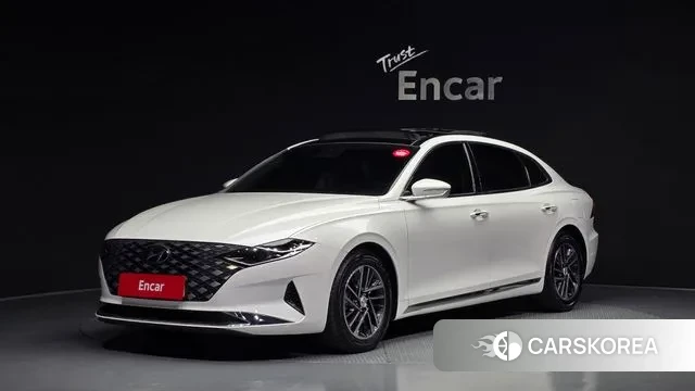Hyundai The New Grandeur IG 2020 Белый из Кореи