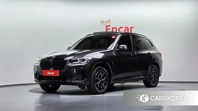 BMW X3 (G01) 2023 Серый из Кореи