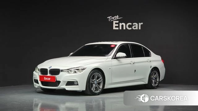 BMW 3 Series (F30) 2018 Белый из Кореи