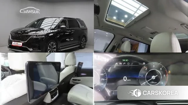 Kia Carnival 4th generation 2021 Черный из Кореи