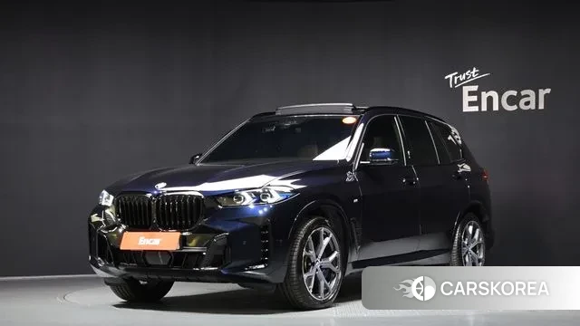 BMW X5 (G05) 2024 Черный из Кореи