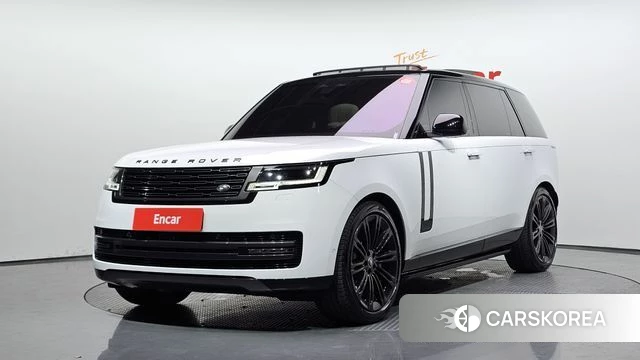 Land Rover Range Rover 5th Generation 2023 Белый из Кореи