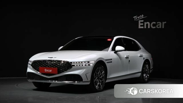 Genesis G90 (RS4) 2024 Белый из Кореи